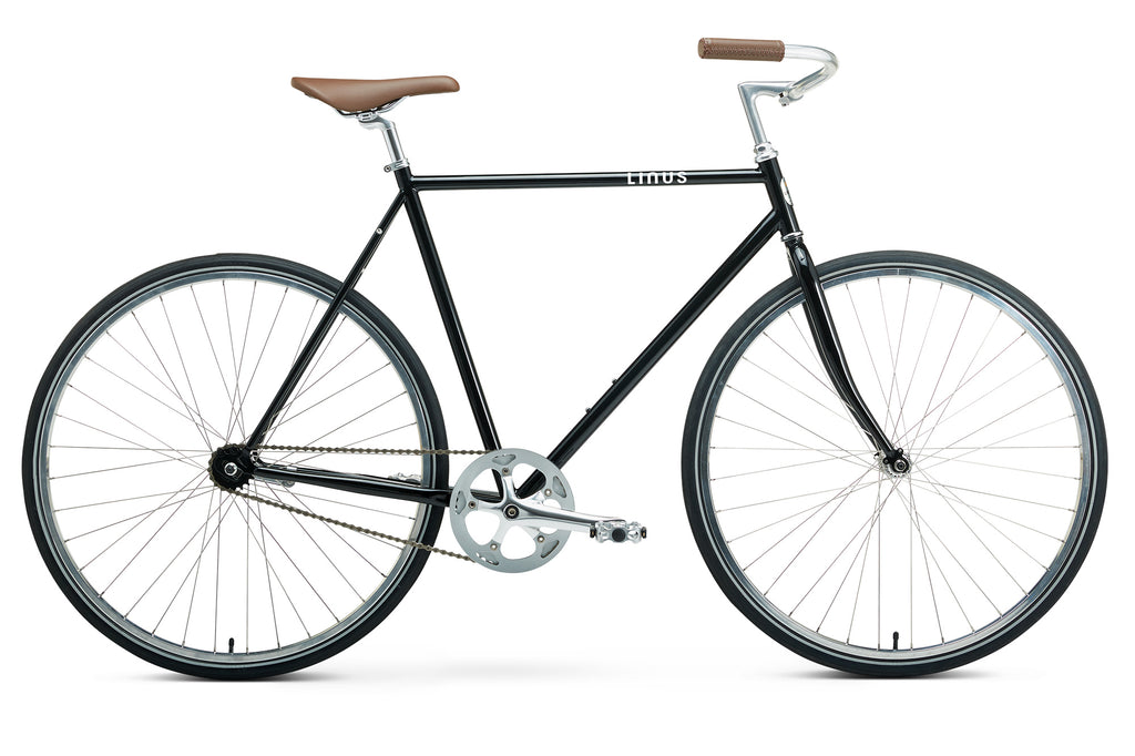 Roadster Classic Heritage Bike Black & Matte – Linus Bike